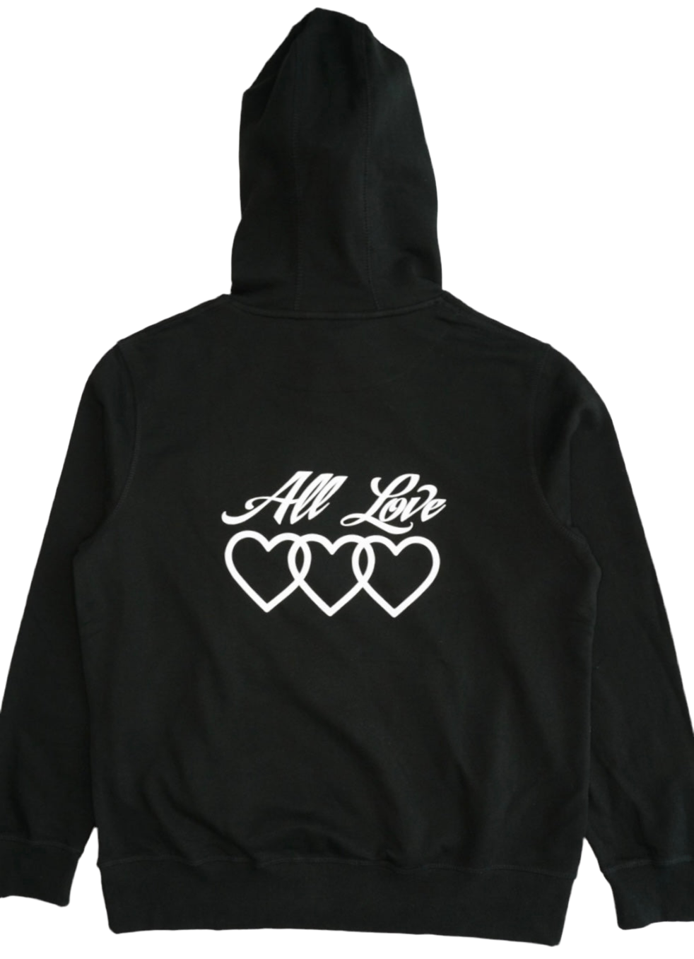 “Oreo” hoodie - Black