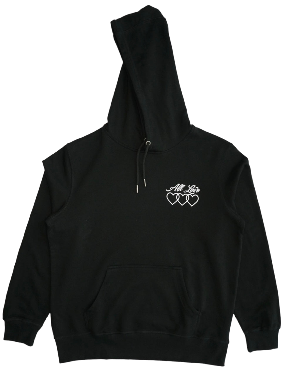 “Oreo” hoodie - Black