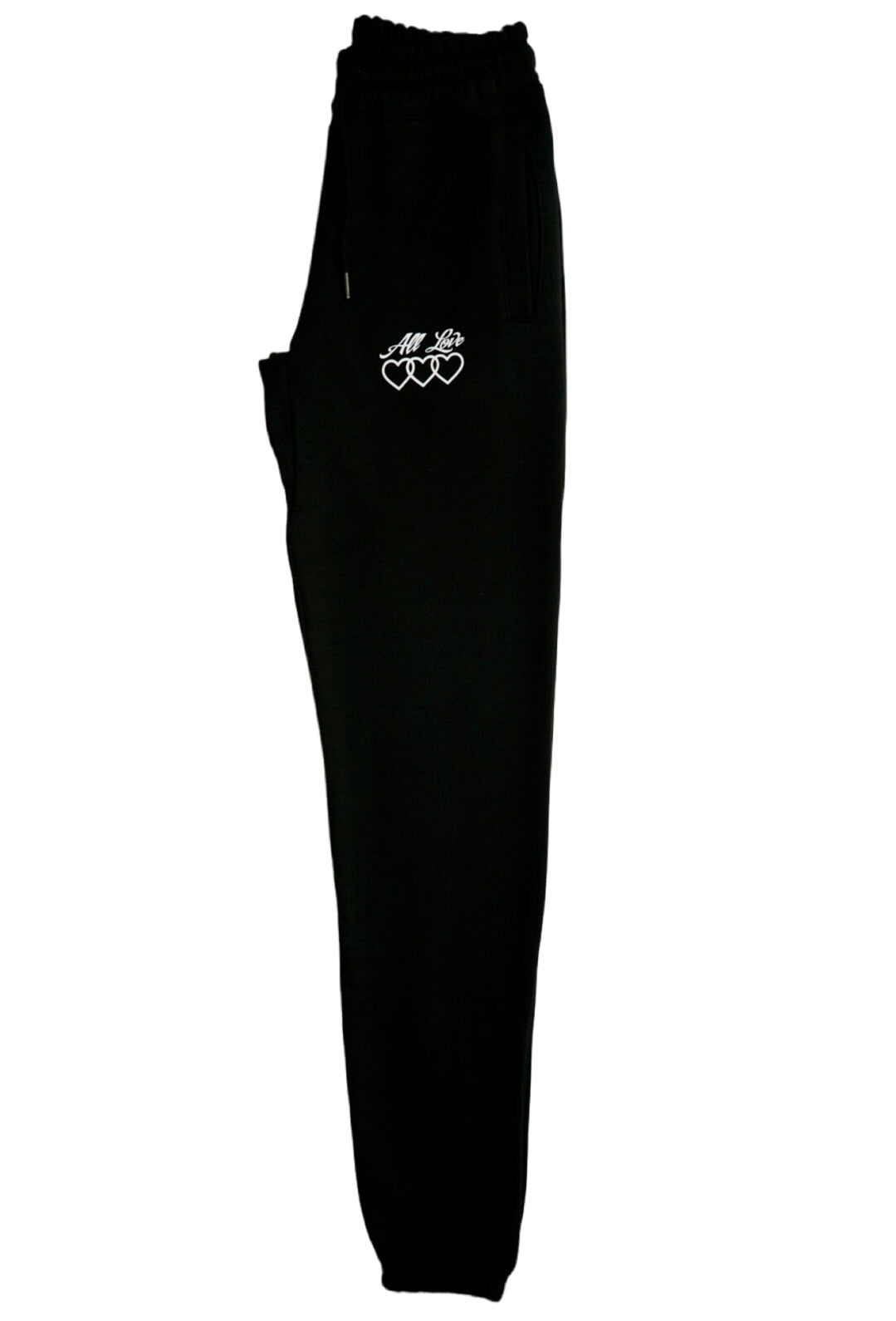 “Oreo” sweatpants - Black