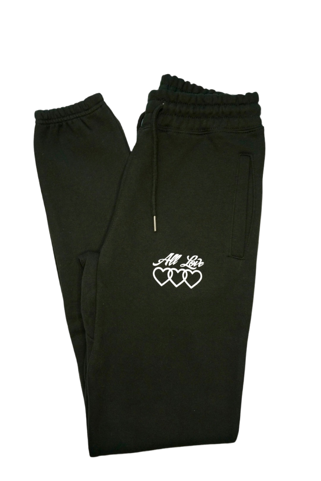 “Oreo” sweatpants - Black