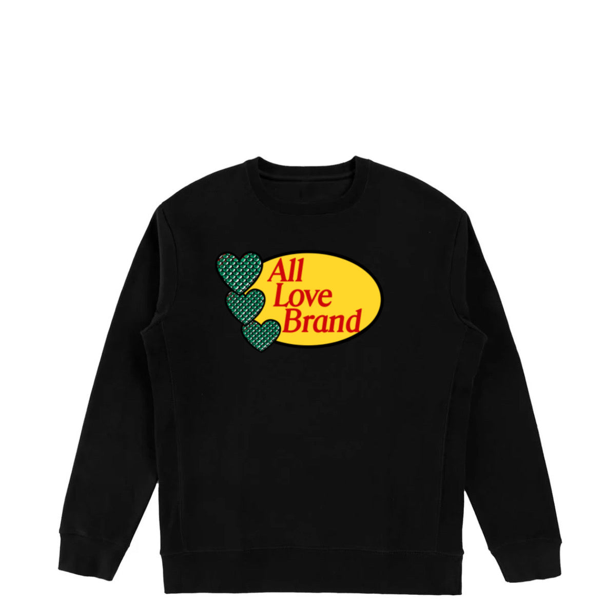 “Gone Fishin” sweatshirt - Black