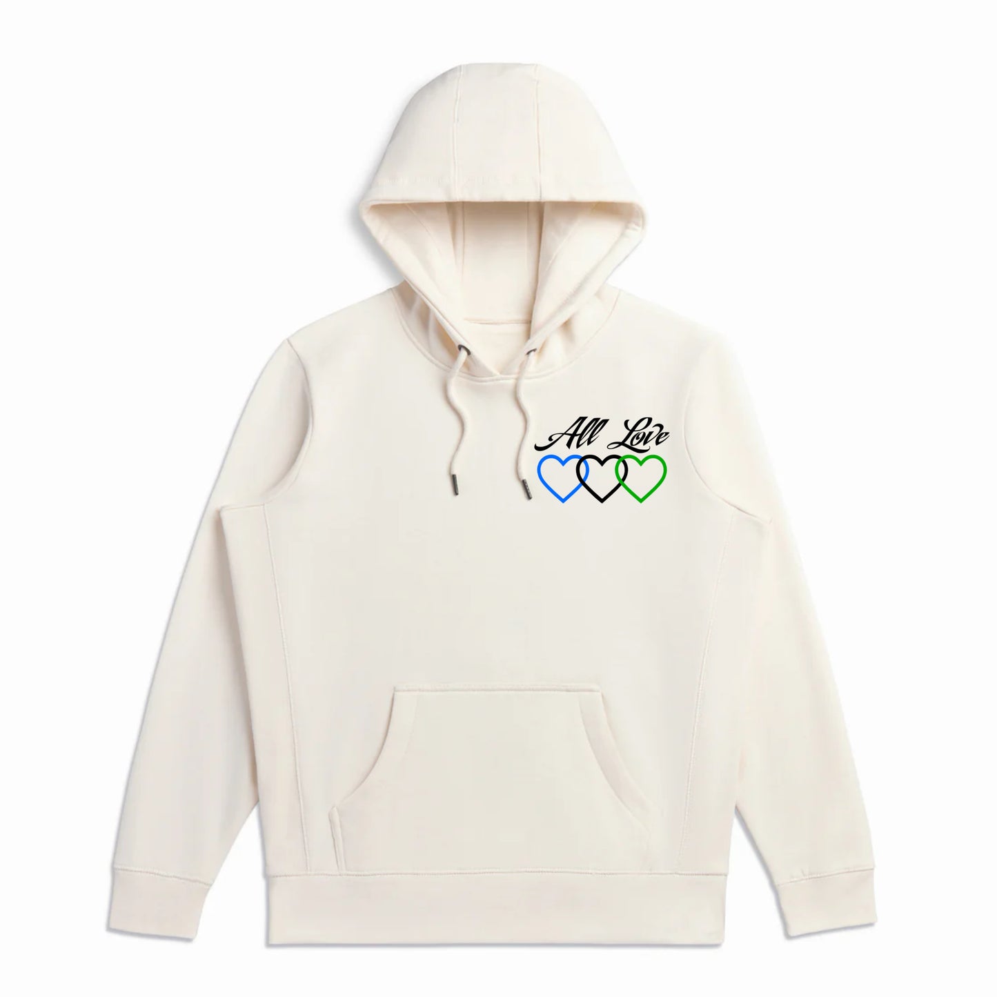 “Home team” hoodie - Natural
