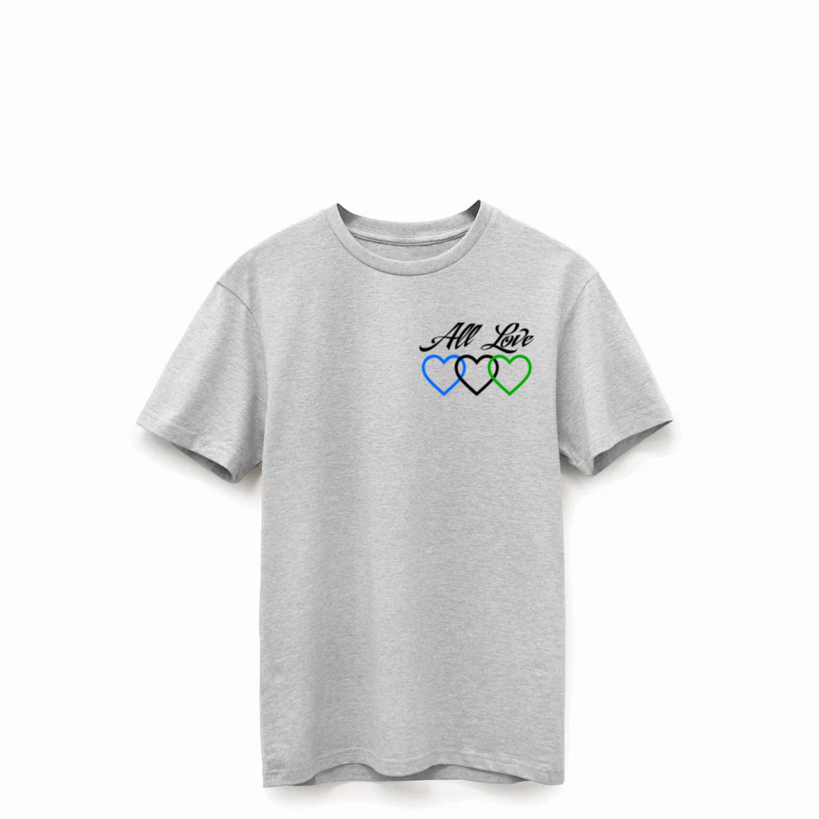 “Home team” tee - Heather Grey