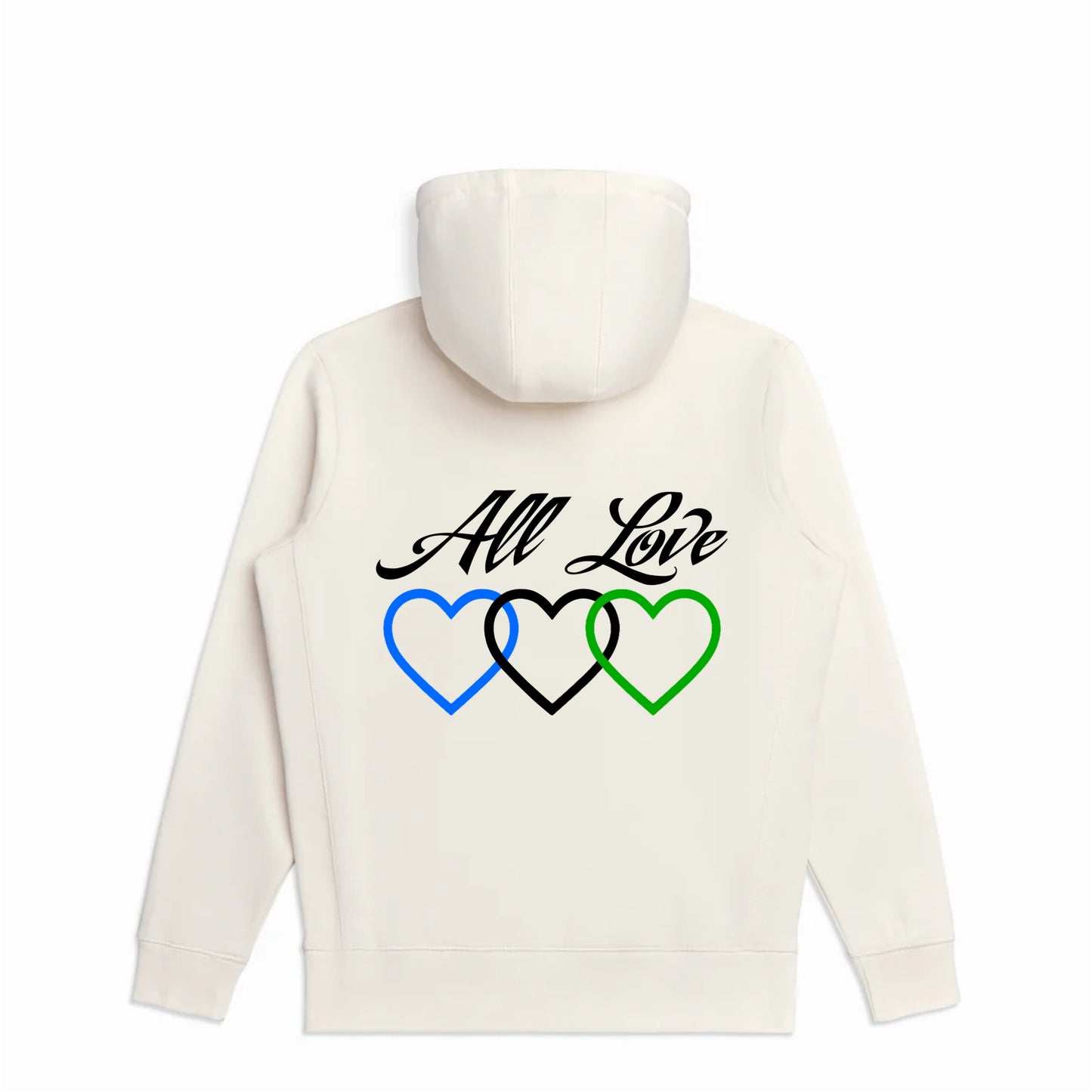 “Home team” hoodie - Natural