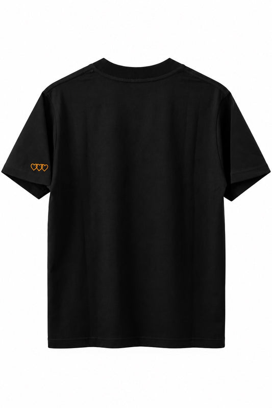 it’s all love… tee - Black — back