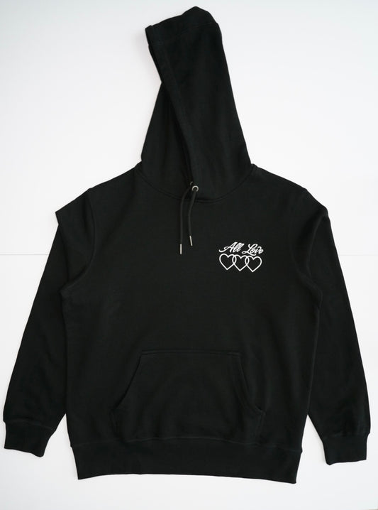 “Oreo” hoodie - Black