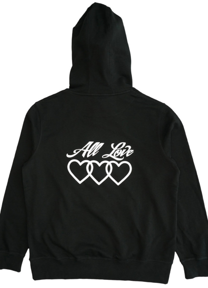 “Oreo” hoodie - Black