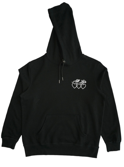“Oreo” hoodie - Black