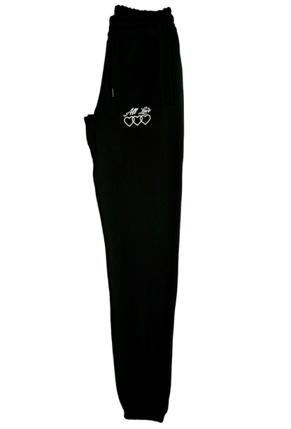 “Oreo” sweatpants - Black