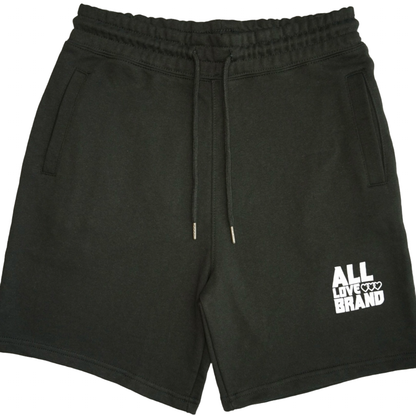 “Oreo” shorts - Black