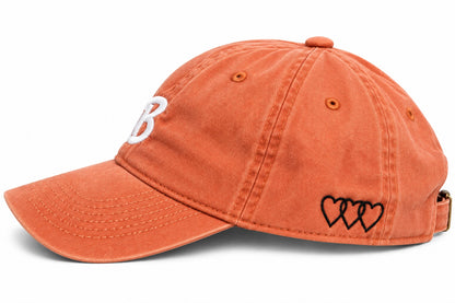 ALB dad hat - Washed Pink — side