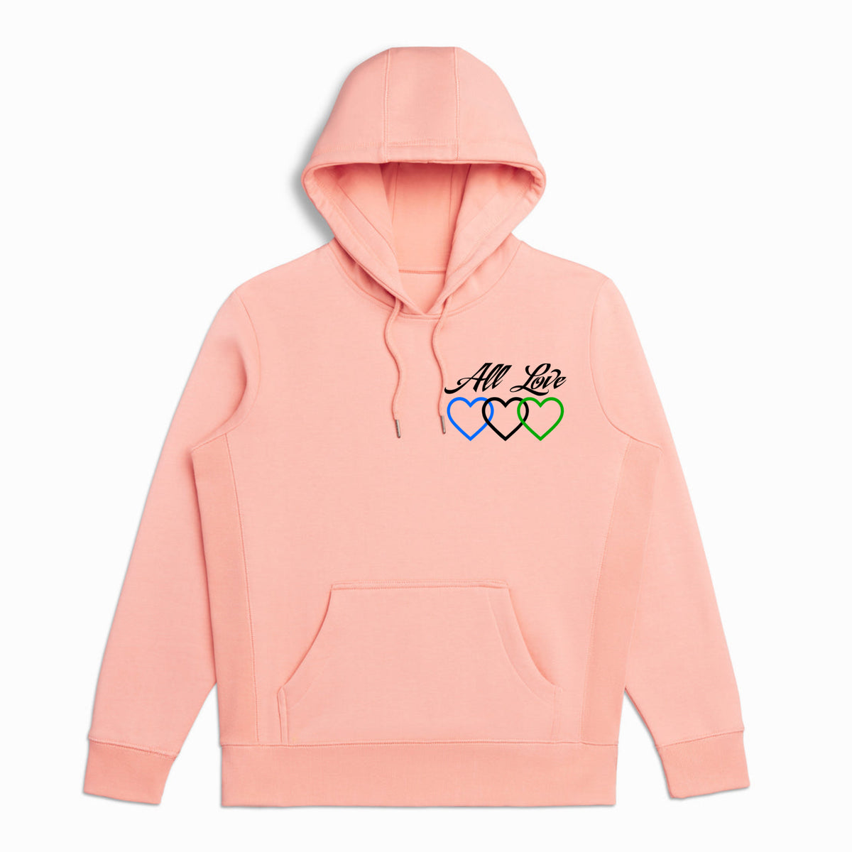 Salmon Home Team hoodie front