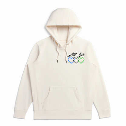 “Home team” hoodie - Natural