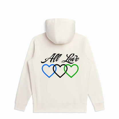 “Home team” hoodie - Natural