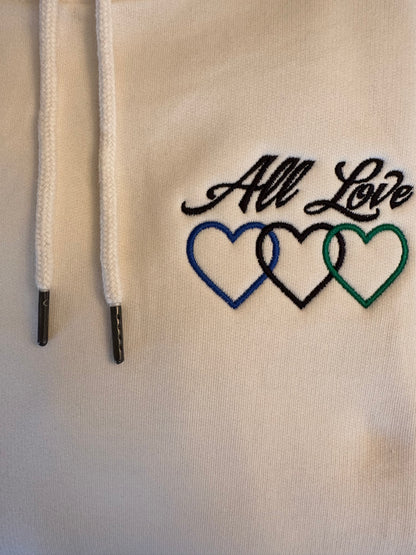 “Home team” hoodie - Natural