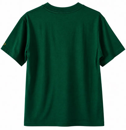 it’s all love… tee - Forest Green — back